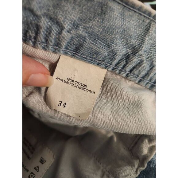 Dockers size 34 shorts blue - Picture 8 of 8